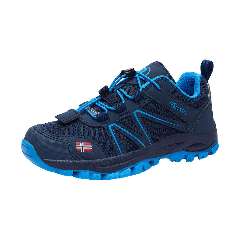 Chaussures de randonnée pour enfants Hiker Low Sandefjord bleu marine/central