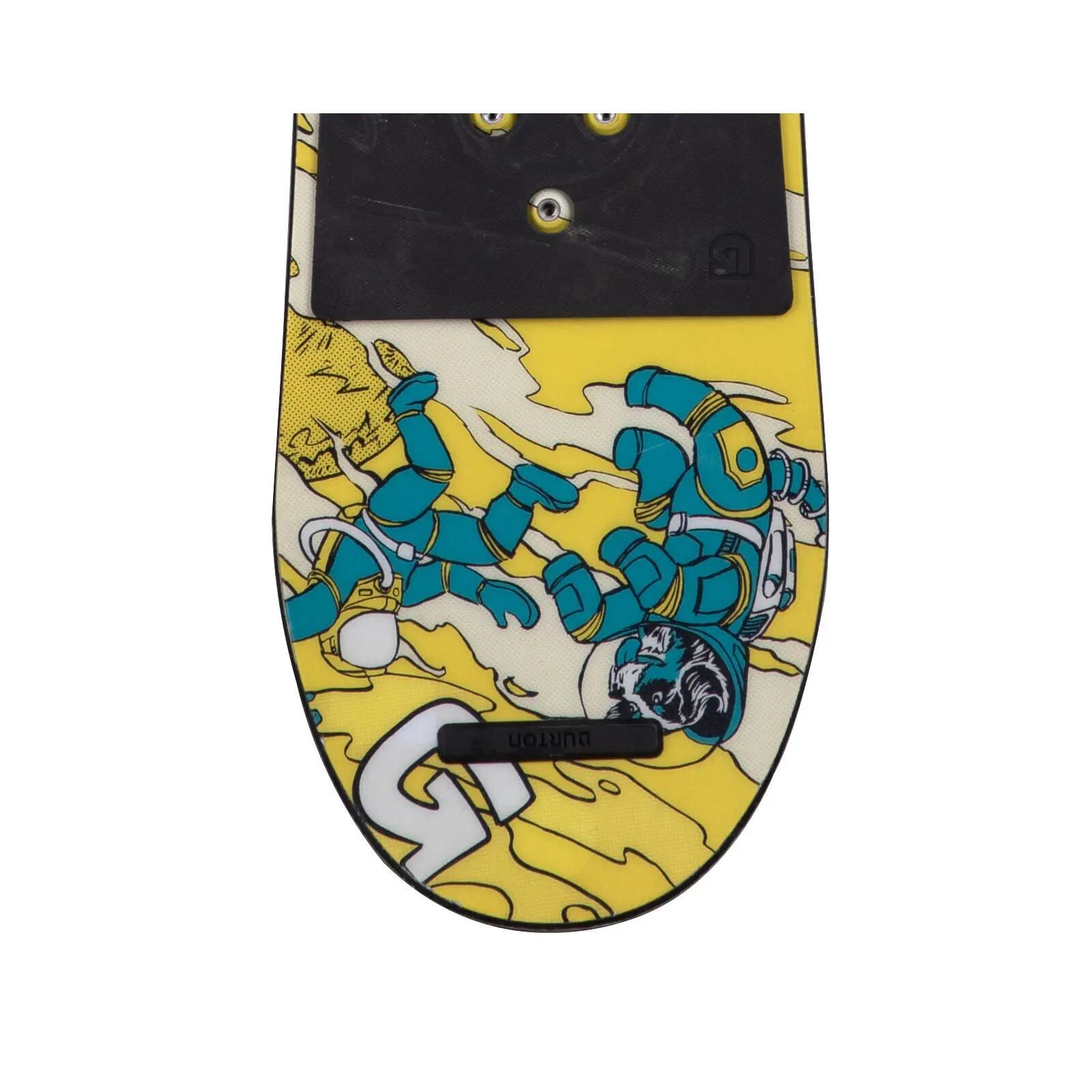 TWEEDEHANDS - Snowboard Occasion Junior Burton Ltr + Fixation Coque 4/4