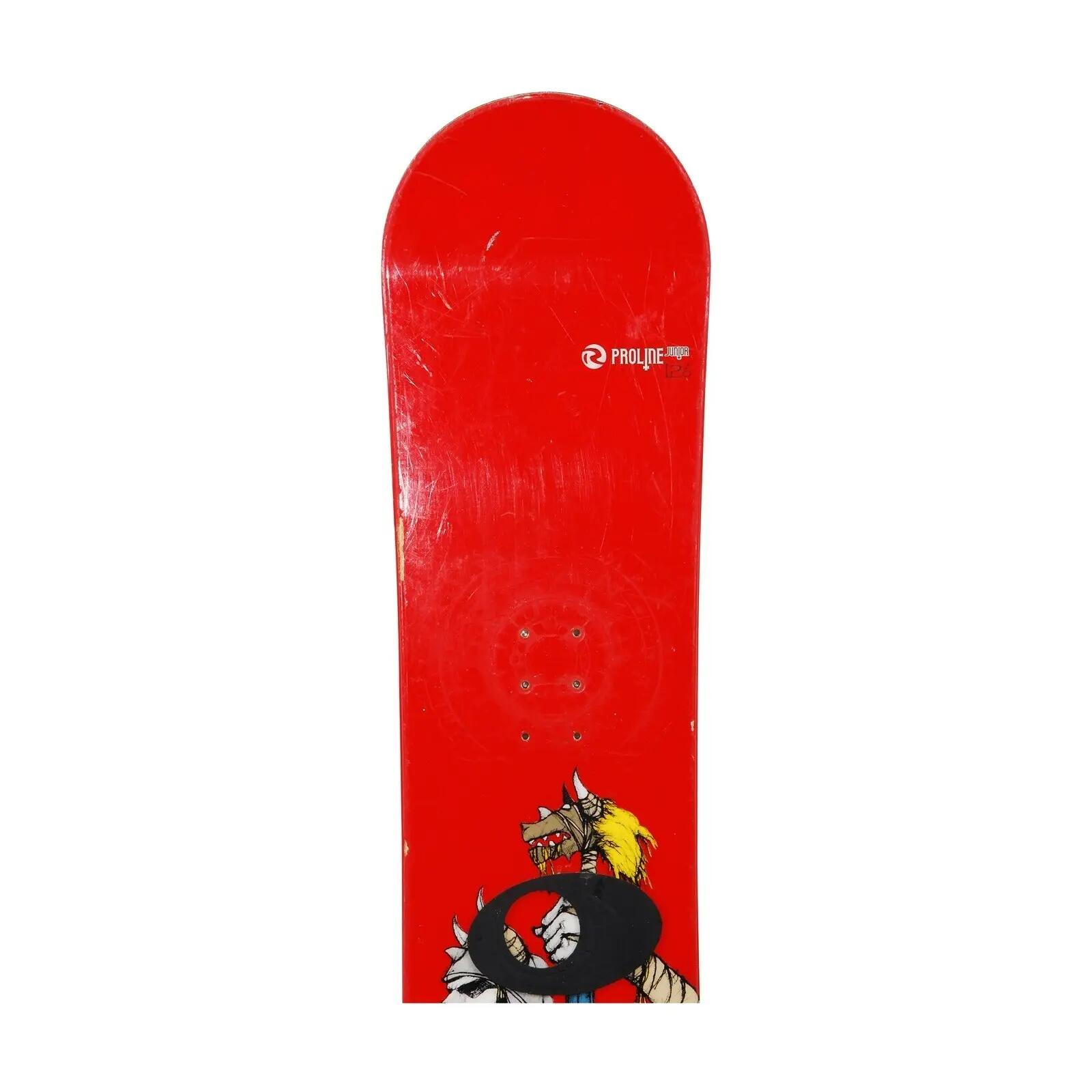 TWEEDEHANDS - Gebruikt Junior Snowboard Rossignol Proline + Shell Binding 2/3