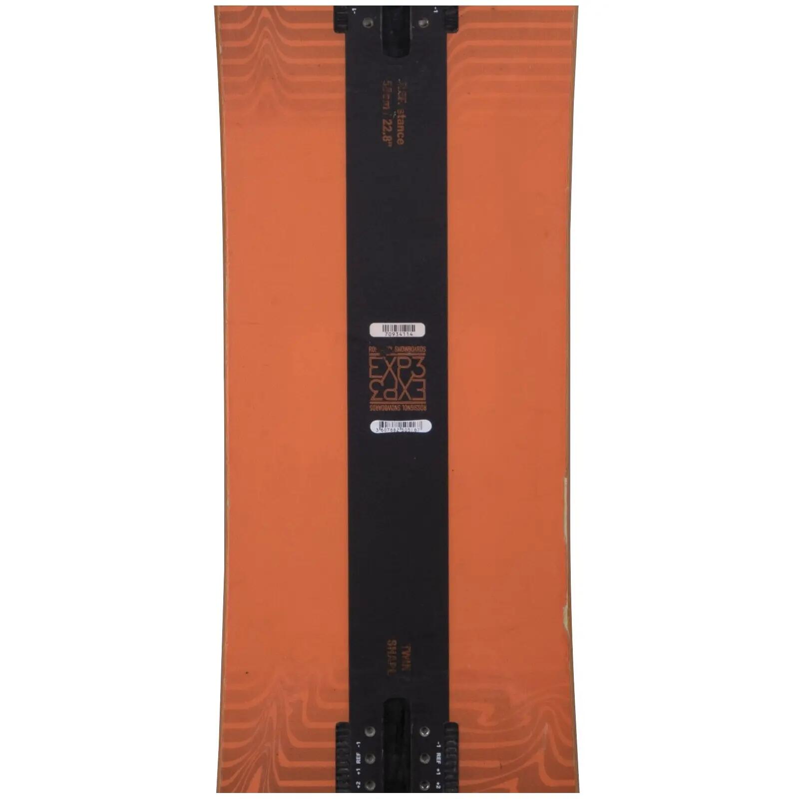 TWEEDEHANDS - Snowboard Occasion Rossignol Trick Stick Rsp + Fixation Coque 3/5