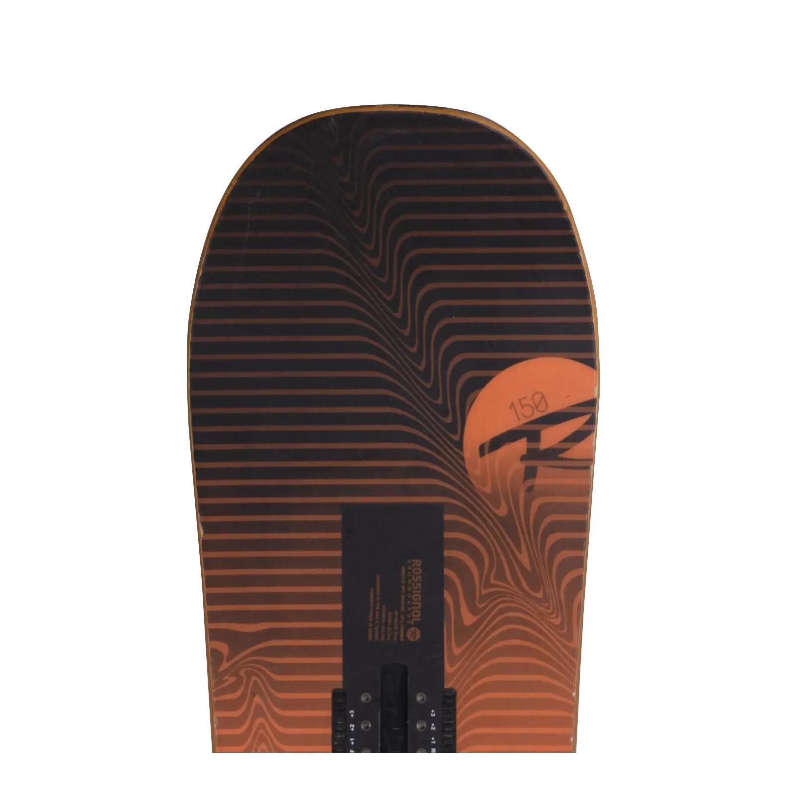 RECONDITIONNE - Snowboard Rossignol Exp 3 + Fixations Coque 2/5