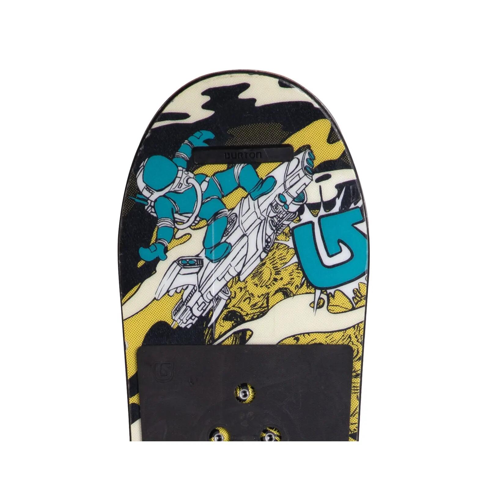 TWEEDEHANDS - Snowboard Occasion Junior Burton Ltr + Fixation Coque 2/4