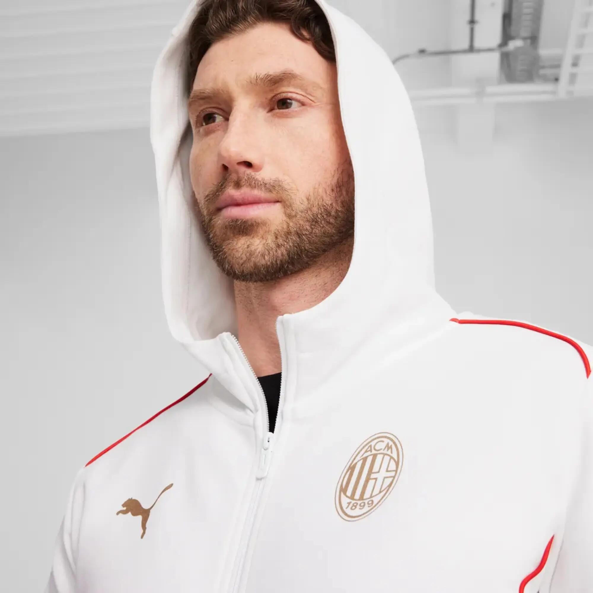 Bluza Z Kapturem Puma Acm Casuals Hooded Jacket Dorośli 4/5