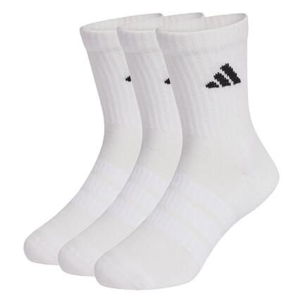 CHAUSSETTES MI-MOLLET SPORTSWEAR REMBOURRÉES (3 PAIRES)