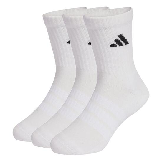 CHAUSSETTES MI-MOLLET SPORTSWEAR REMBOURRÉES (3 PAIRES)