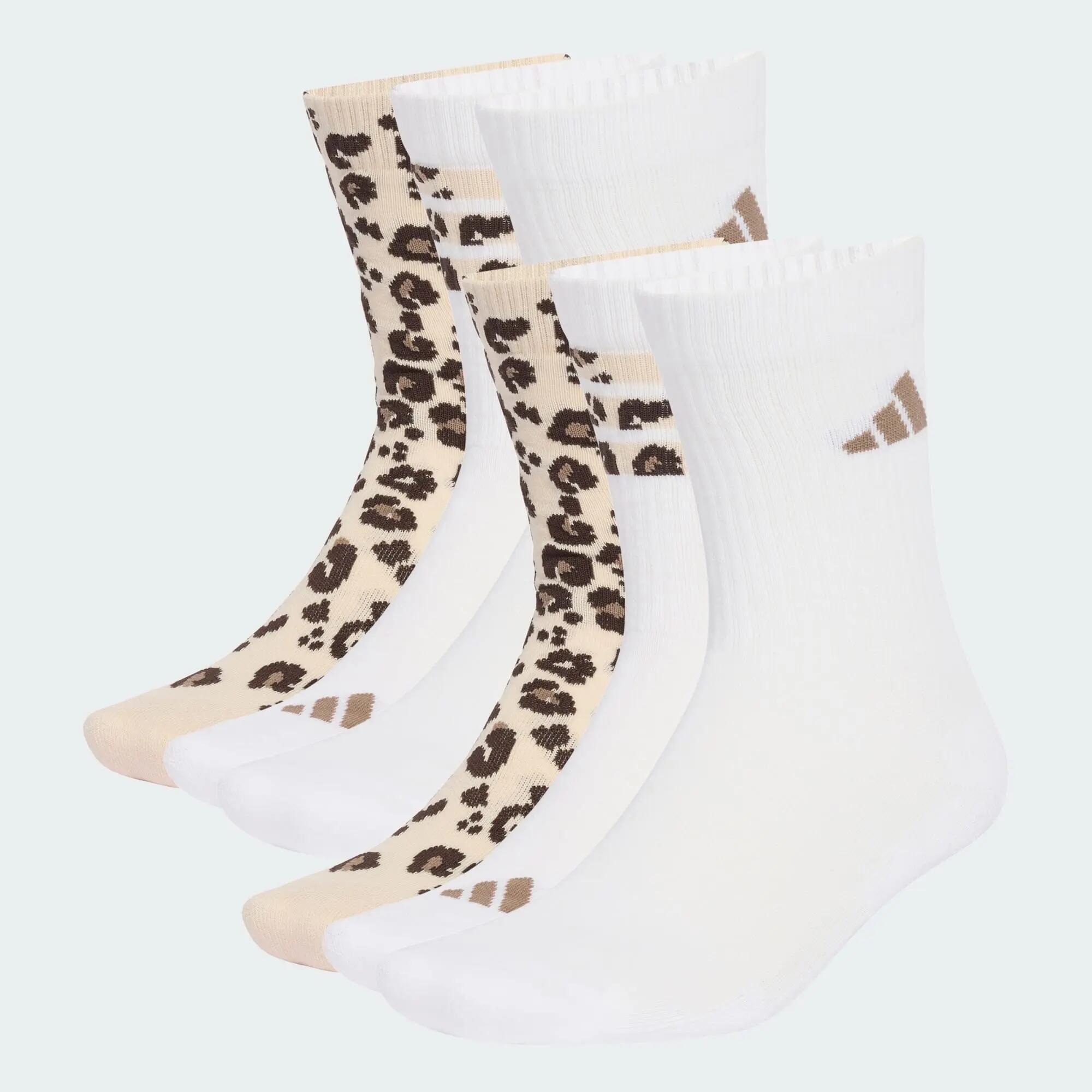 Calcetines estampados Leo (3 pares) 5/8