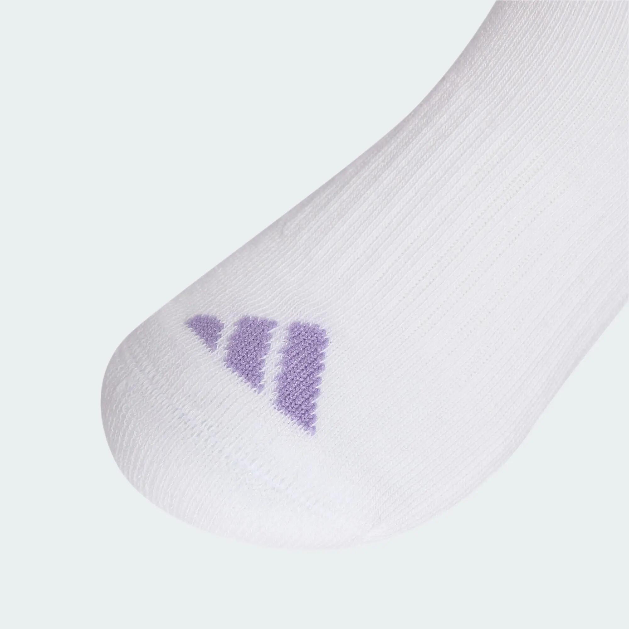 3STRIPES GEVOERDE SPORTSWEAR SOKKEN 3 PAAR 4/5