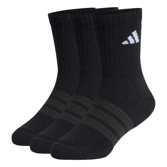 CHAUSSETTES MI-MOLLET SPORTSWEAR REMBOURRÉES (3 PAIRES)