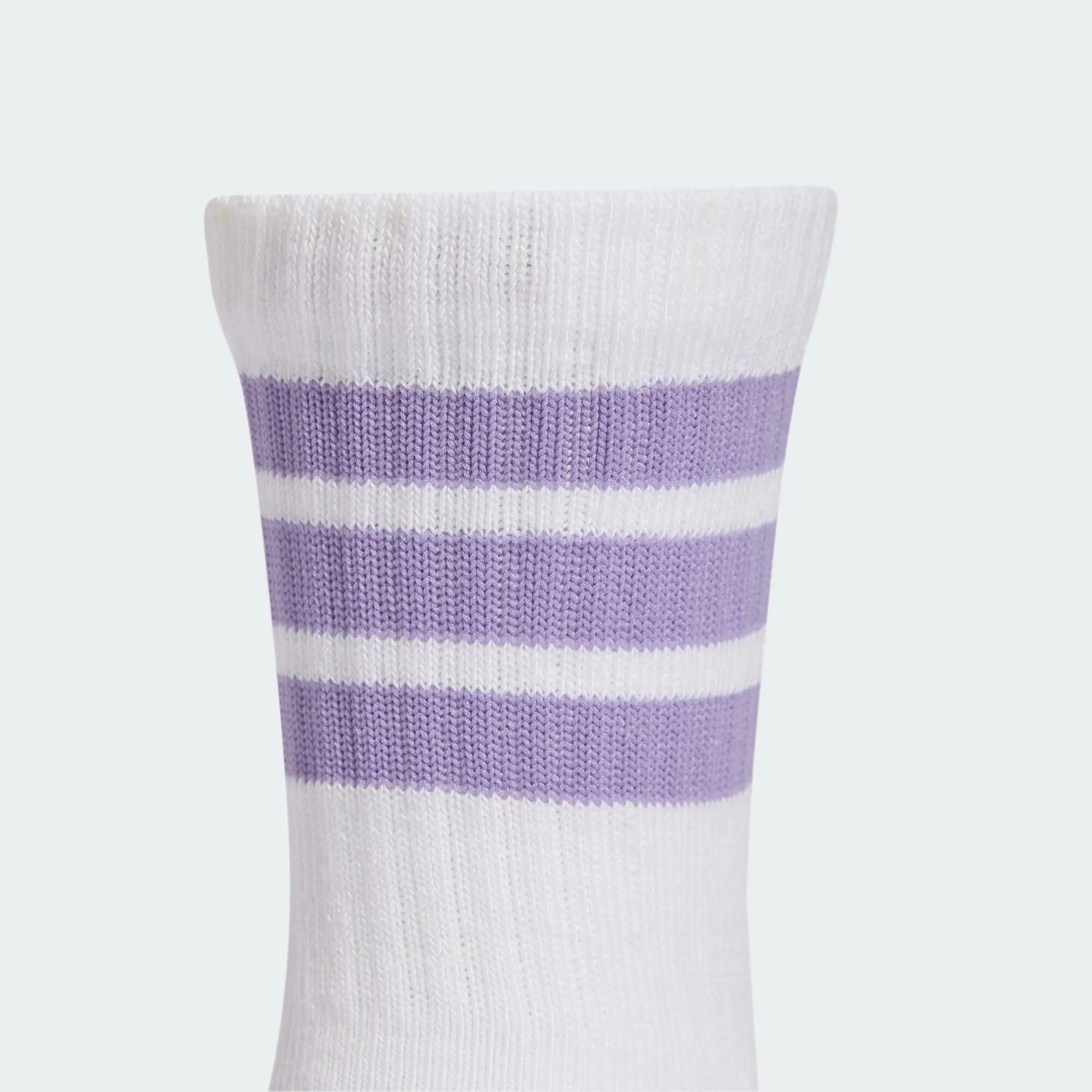 3STRIPES GEVOERDE SPORTSWEAR SOKKEN 3 PAAR 3/5