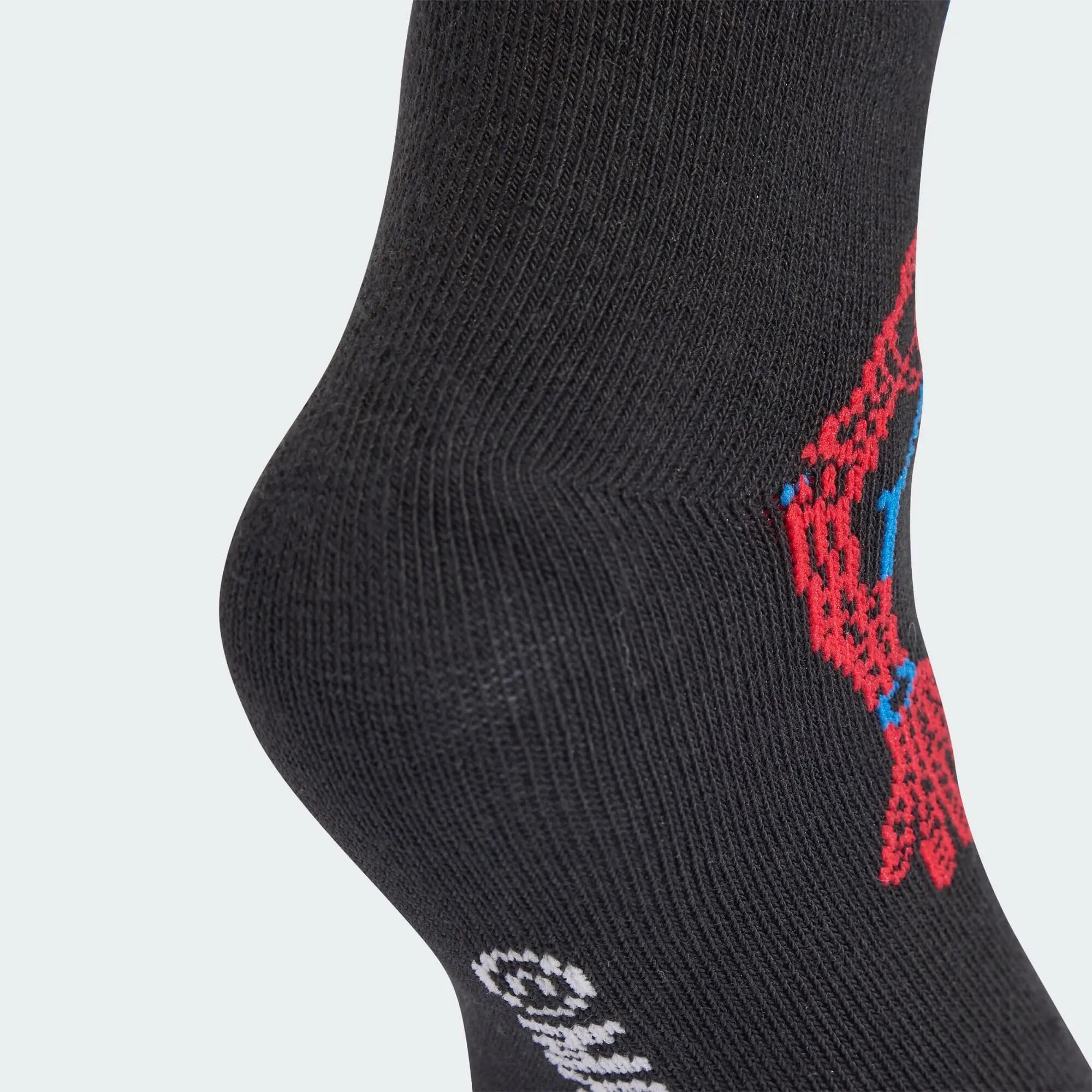 CHAUSSETTES ADIDAS MARVEL SPIDER-MAN ENFANTS 3/5