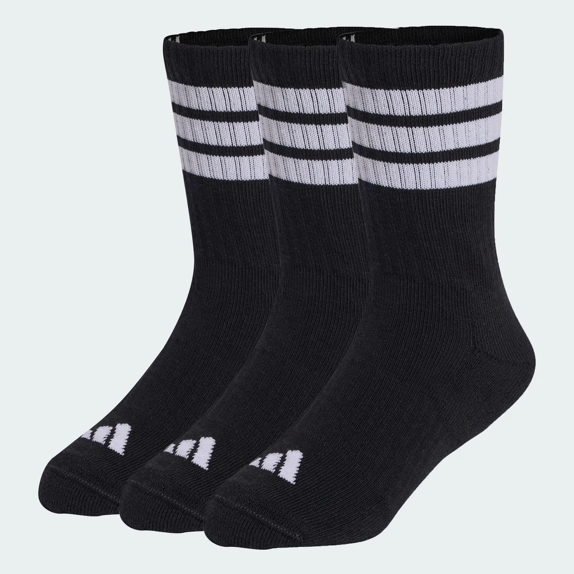Calzettoni 3-Stripes imbottiti confezione da 3 paia bambini e bambine 4/4