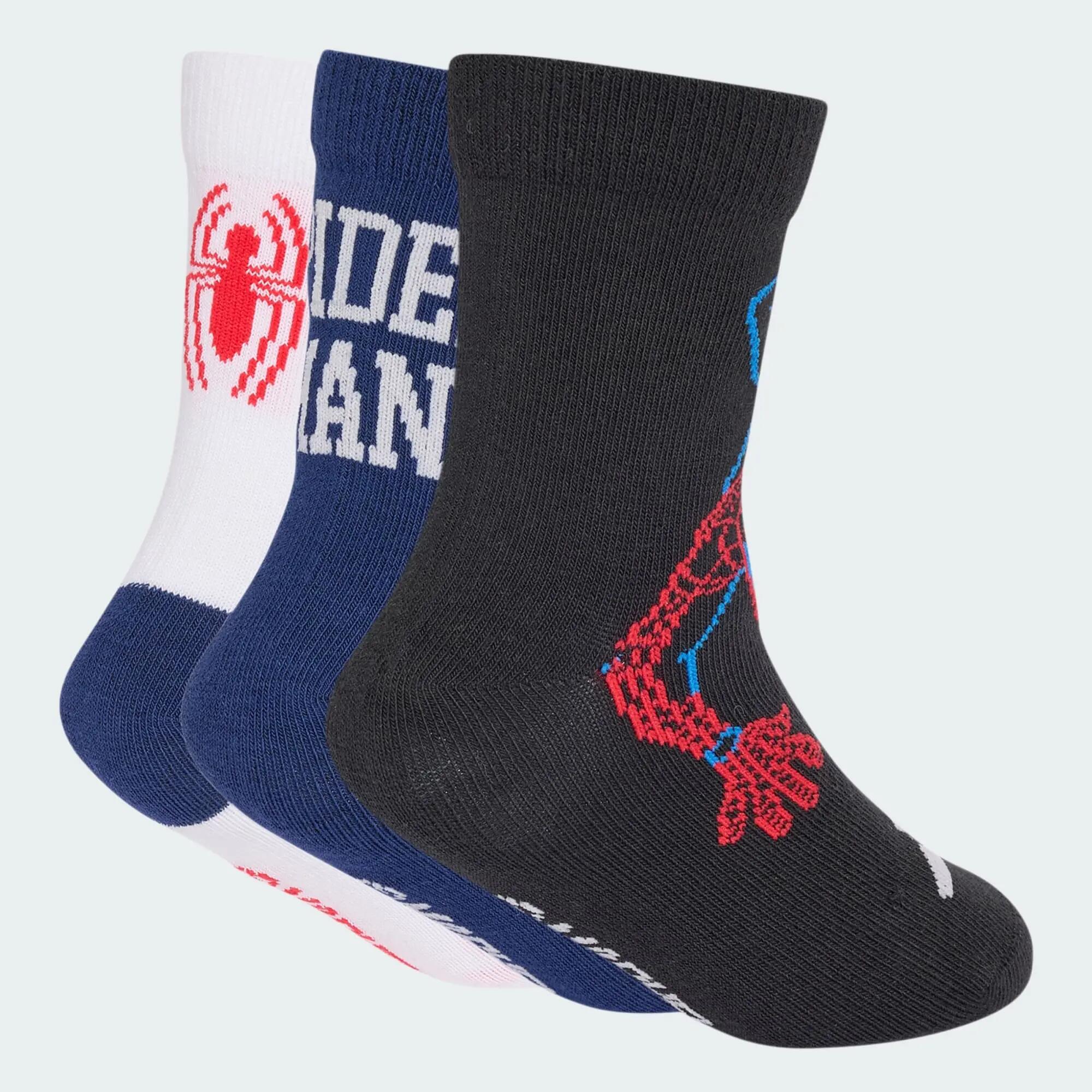 CHAUSSETTES ADIDAS MARVEL SPIDER-MAN ENFANTS 2/5