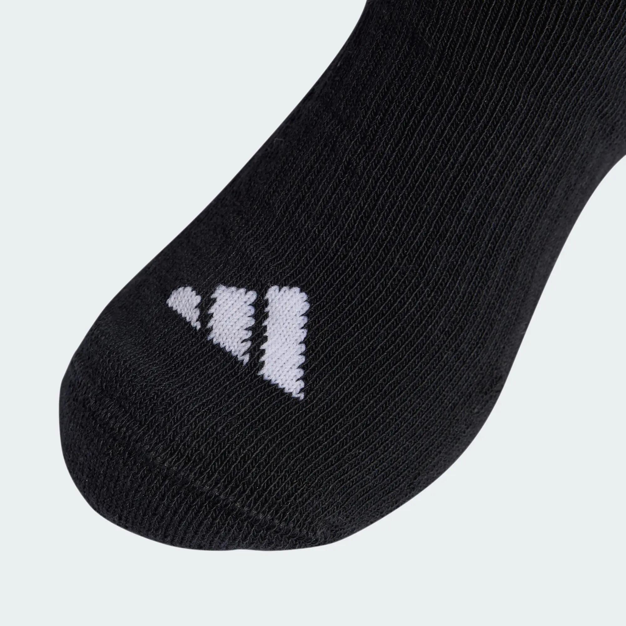 Calzettoni 3-Stripes imbottiti confezione da 3 paia bambini e bambine 2/4