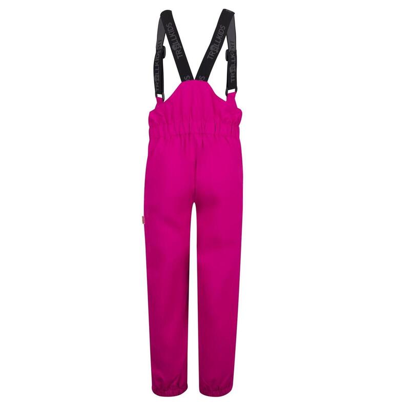 Kinder Trekking Hose Odda Wasserdicht Magenta