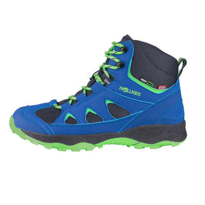 Kinder Winterschuh Femund Mystikblau/Orange