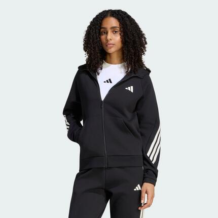 VESTE À CAPUCHE ZIP INTÉGRAL 3 BANDES STADIUM
