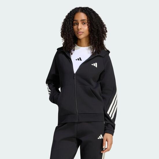 VESTE À CAPUCHE ZIP INTÉGRAL 3 BANDES STADIUM