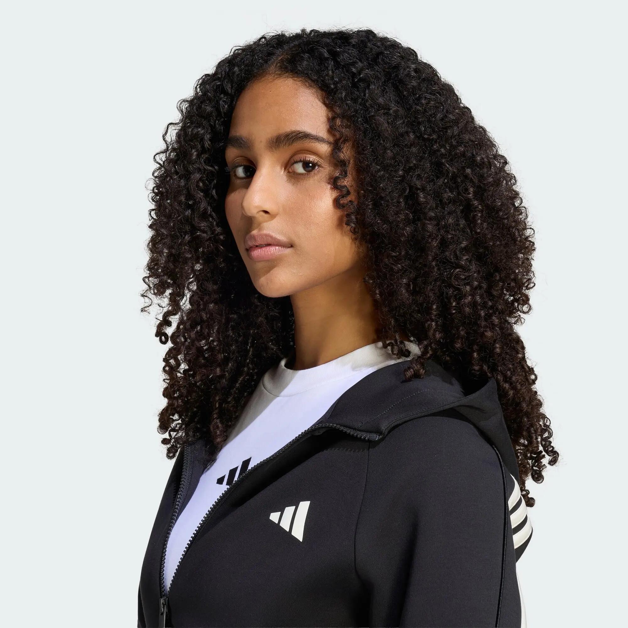 VESTE À CAPUCHE ZIP INTÉGRAL 3 BANDES STADIUM 4/6
