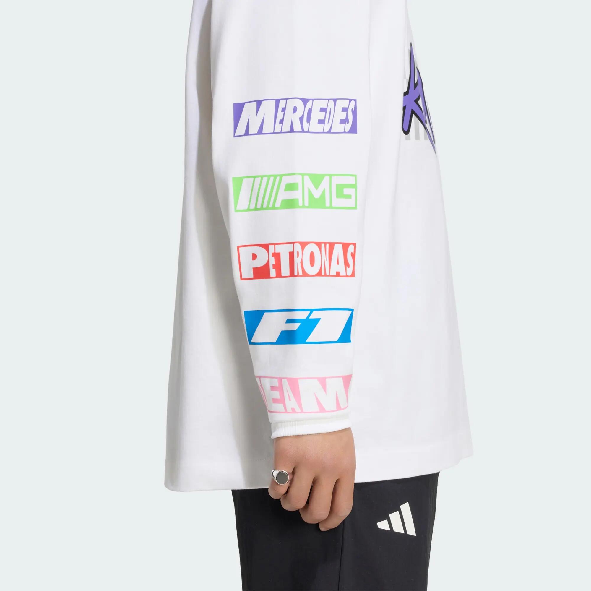 CAMISETA DE MANGA LARGA MERCEDES - AMG PETRONAS FORMULA 1 TEAM LIGHTS ON 5/5