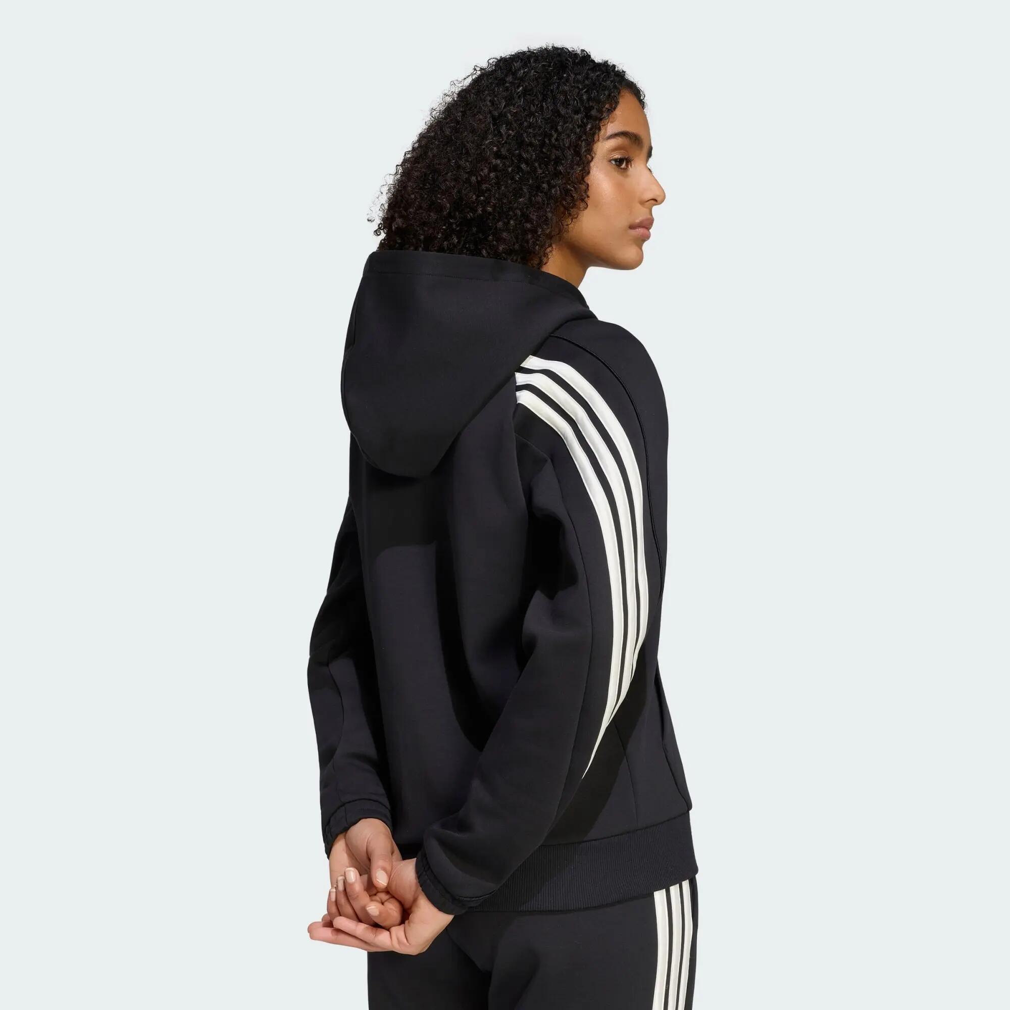 VESTE À CAPUCHE ZIP INTÉGRAL 3 BANDES STADIUM 3/6