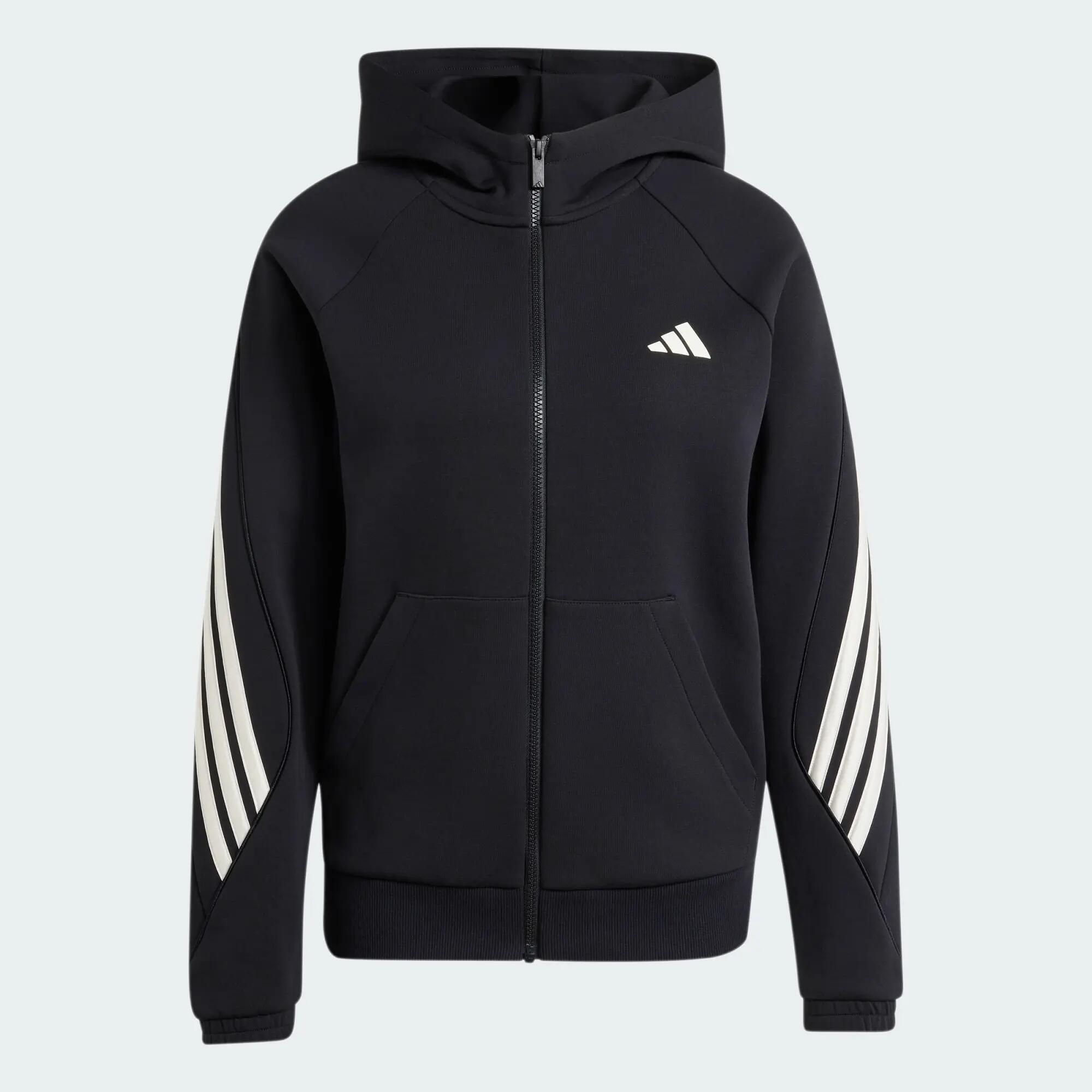 VESTE À CAPUCHE ZIP INTÉGRAL 3 BANDES STADIUM 2/6