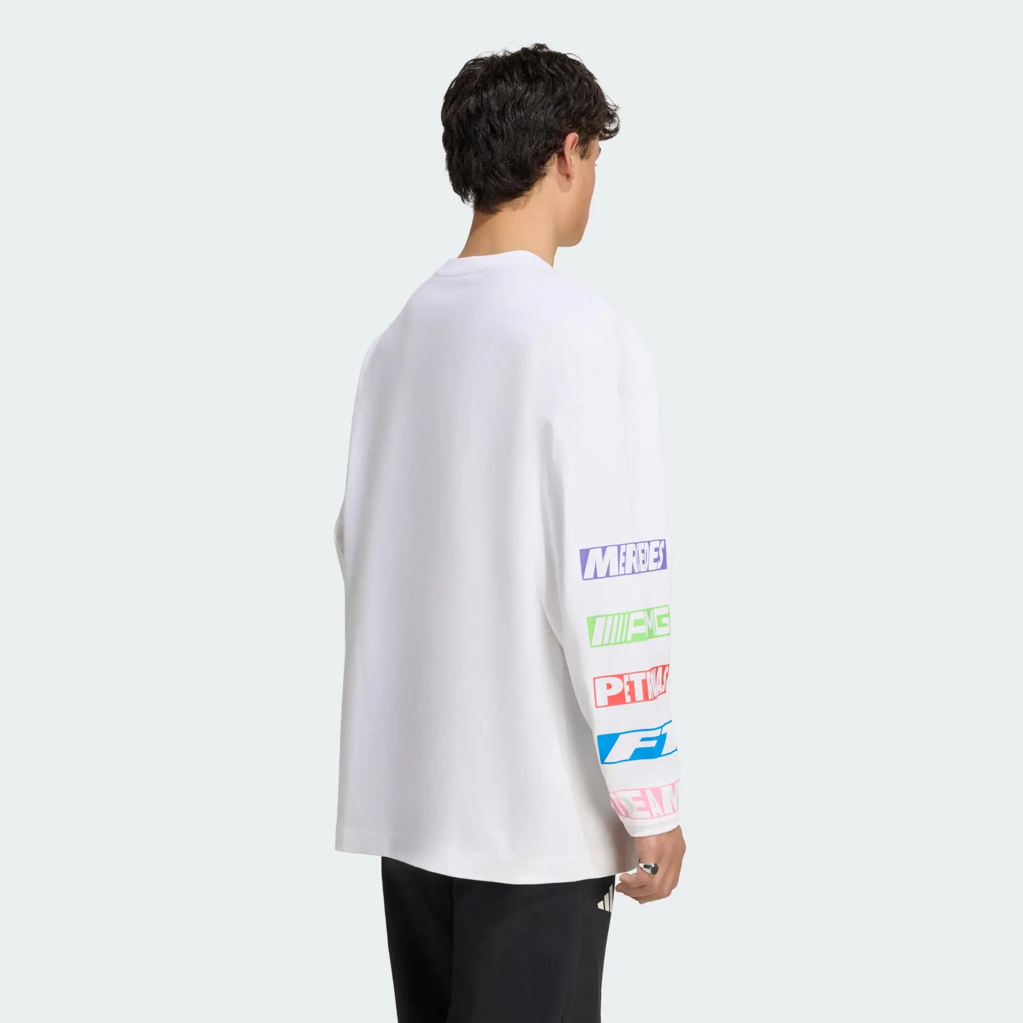 CAMISETA DE MANGA LARGA MERCEDES - AMG PETRONAS FORMULA 1 TEAM LIGHTS ON 3/5