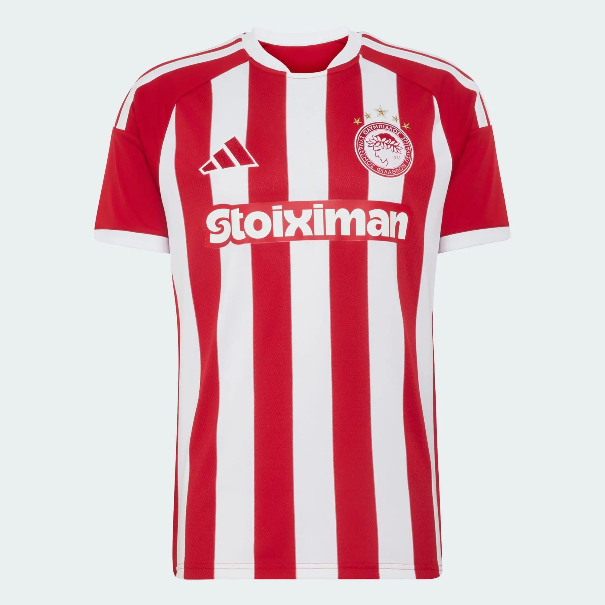 Olympiacos 26/27 Thuisshirt 2/6