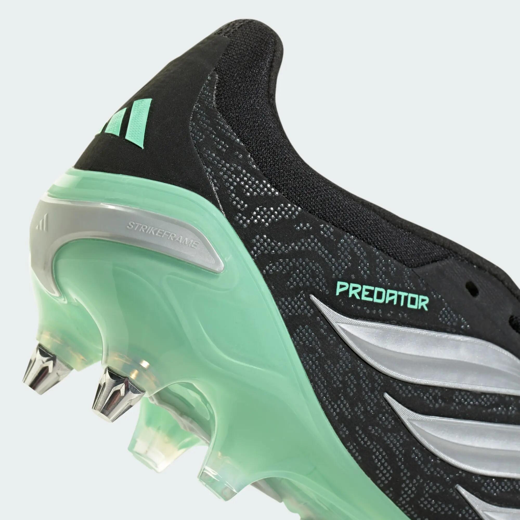 PREDATOR PRO Fußballschuh, weiche Böden, umschlagbare Zunge 6/8