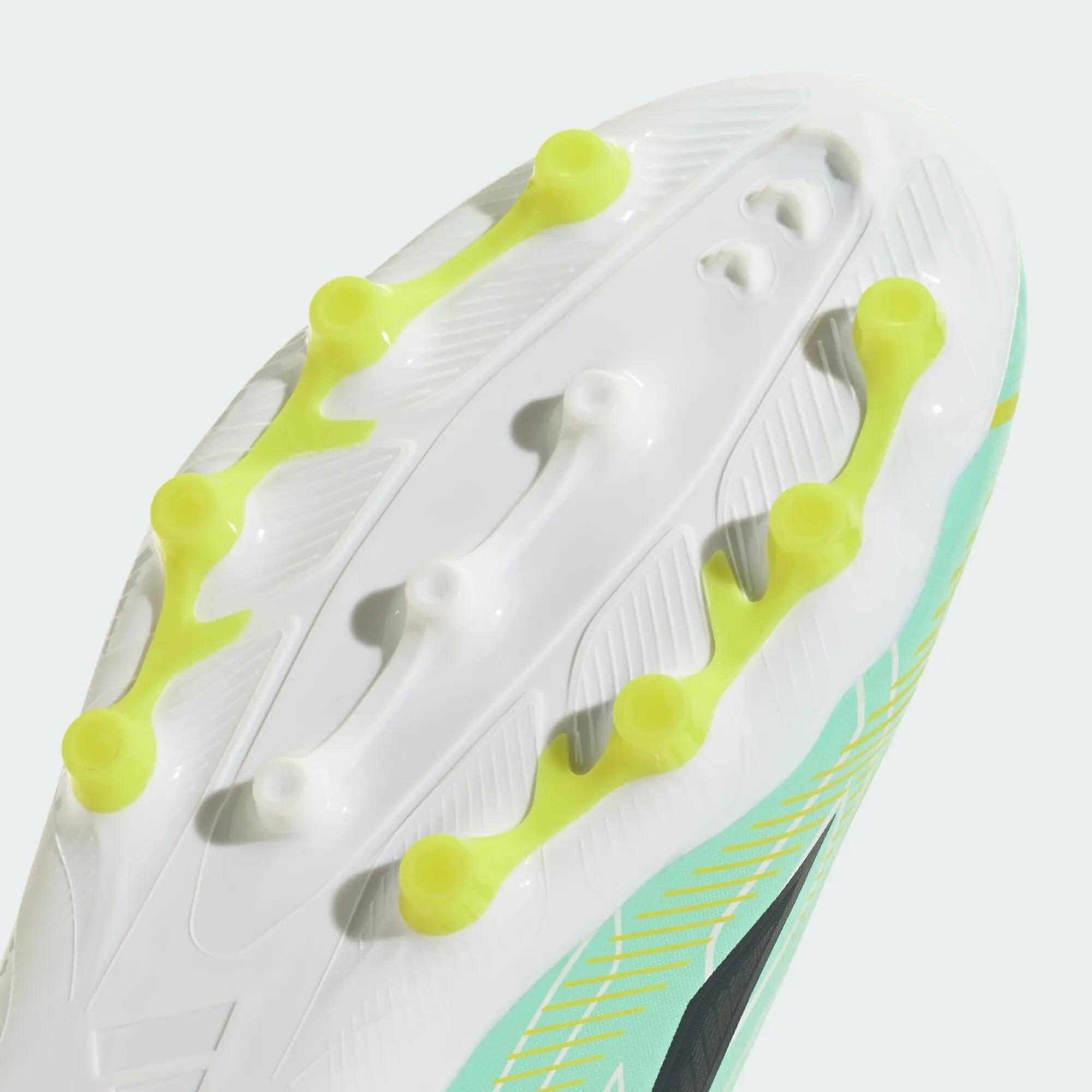 Scarpe da calcio F50 Hyperfast League Artificial Ground bambini 6/8