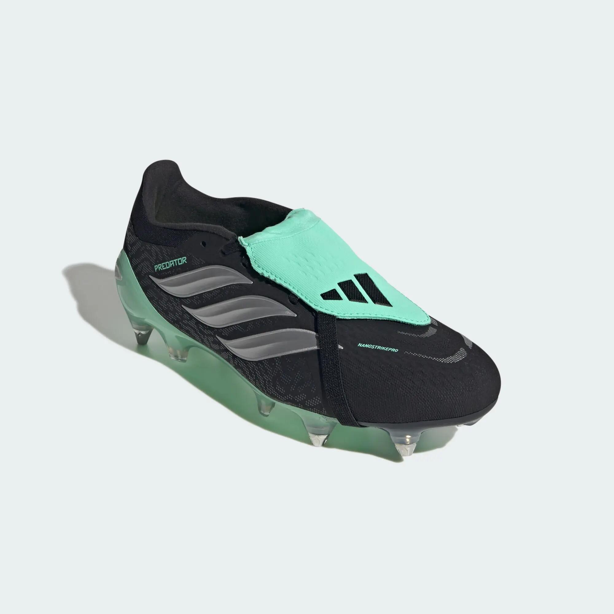 PREDATOR PRO Fußballschuh, weiche Böden, umschlagbare Zunge 4/8