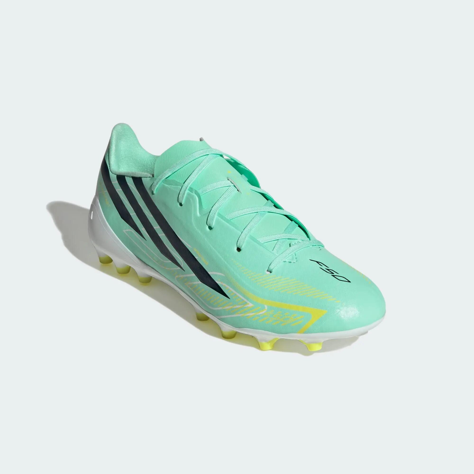 Scarpe da calcio F50 Hyperfast League Artificial Ground bambini 4/8