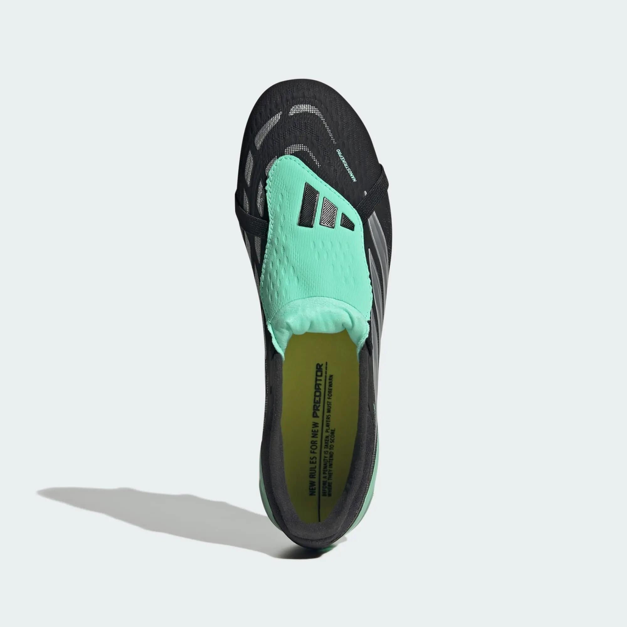 PREDATOR PRO Fußballschuh, weiche Böden, umschlagbare Zunge 2/8