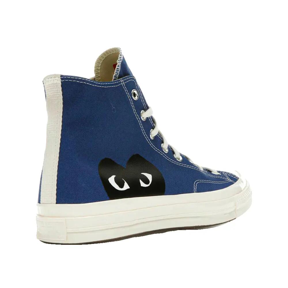 Scarpe  Chuck Taylor All-Star 70s Hi Comme des Garçons Play Blue Quartz 4/4
