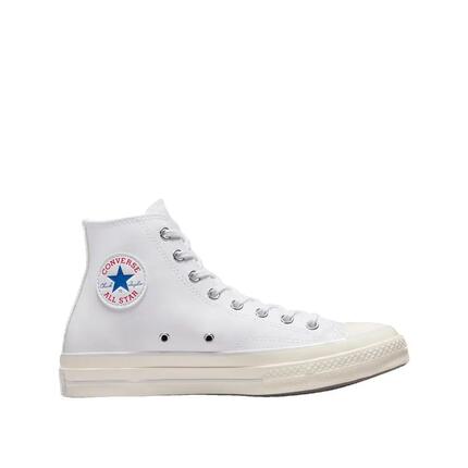 Zapatos Converse Chuck 70 de Cuero Blanco