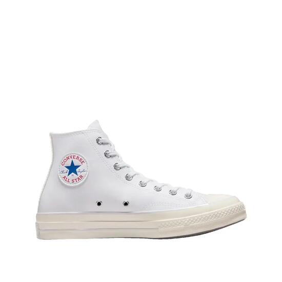 Zapatos Converse Chuck 70 de Cuero Blanco
