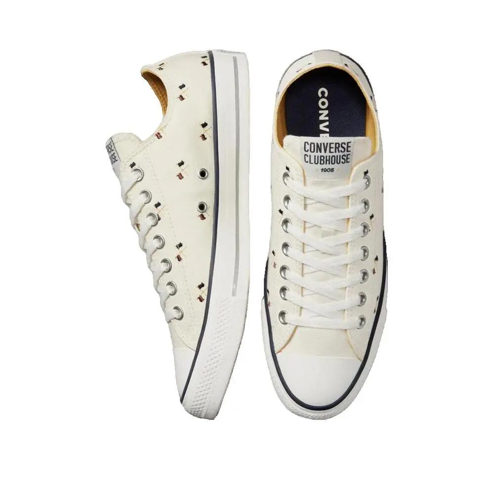 Scarpe Converse Chuck Taylor All Star Clubhouse Beige 2/3