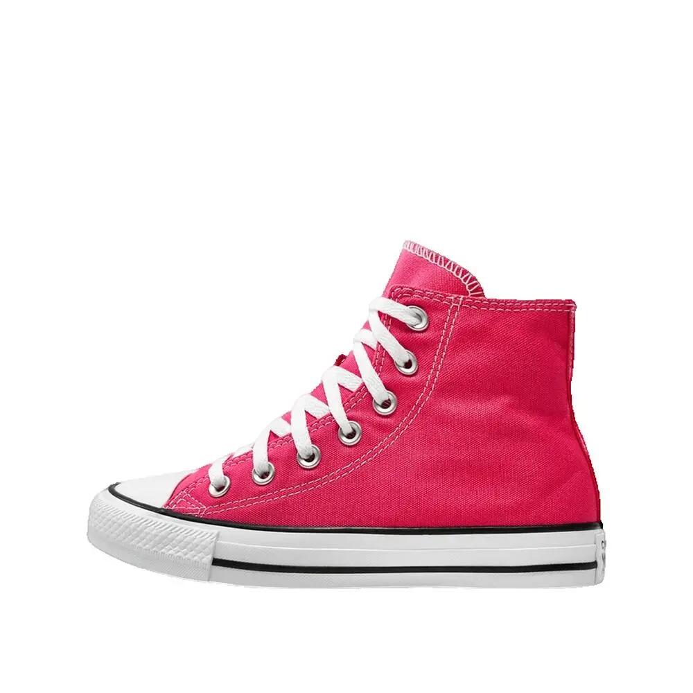 Schuhe Converse Chuck Taylor All Star Hoch Rosa 3/3