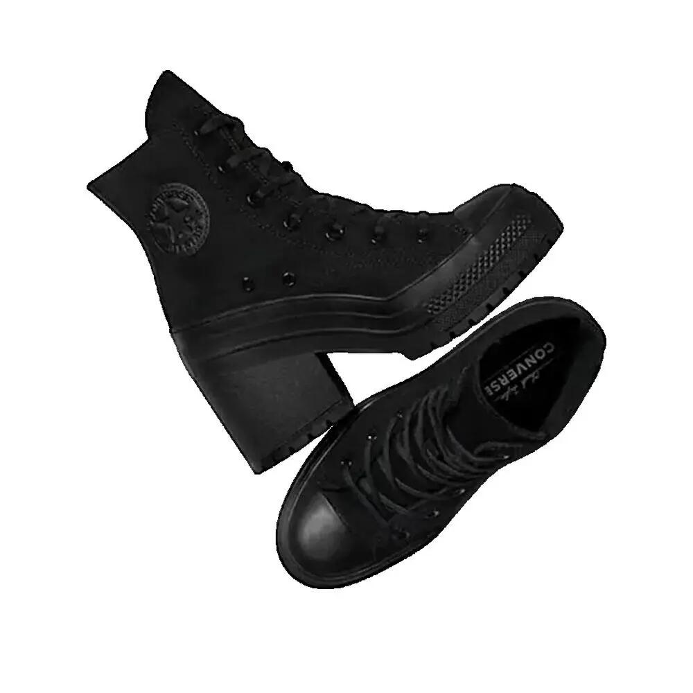 Chaussures Converse Chuck 70 De Luxe Heel Hautes Noires 3/3