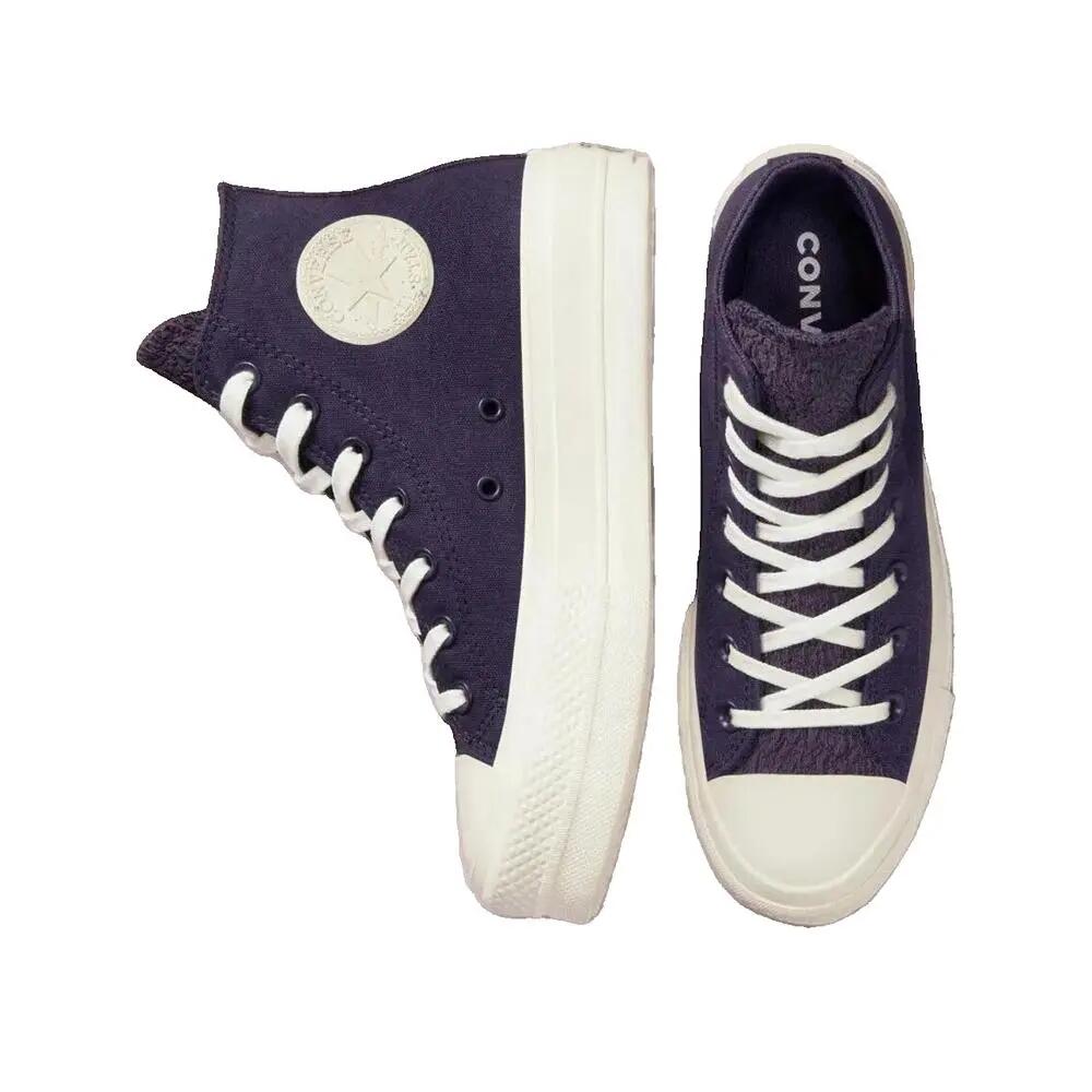 Converse Taylor All Star Lift Violet 2/3