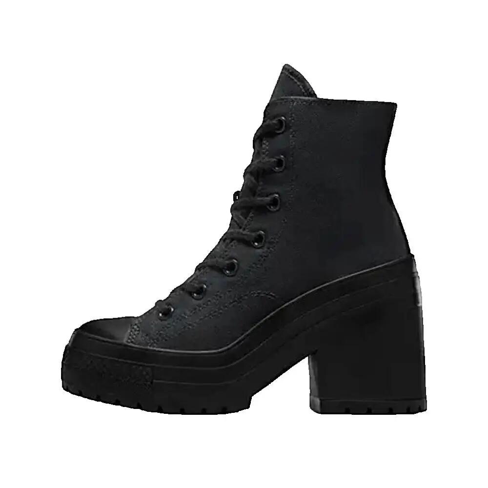 Chaussures Converse Chuck 70 De Luxe Heel Hautes Noires 2/3