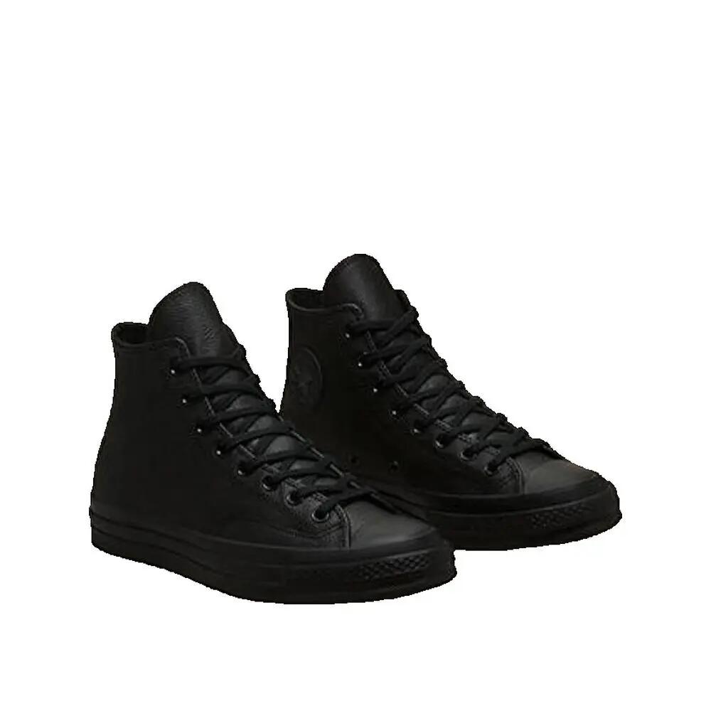 Chaussures Converse Chuck 70 en cuir noir 3/3