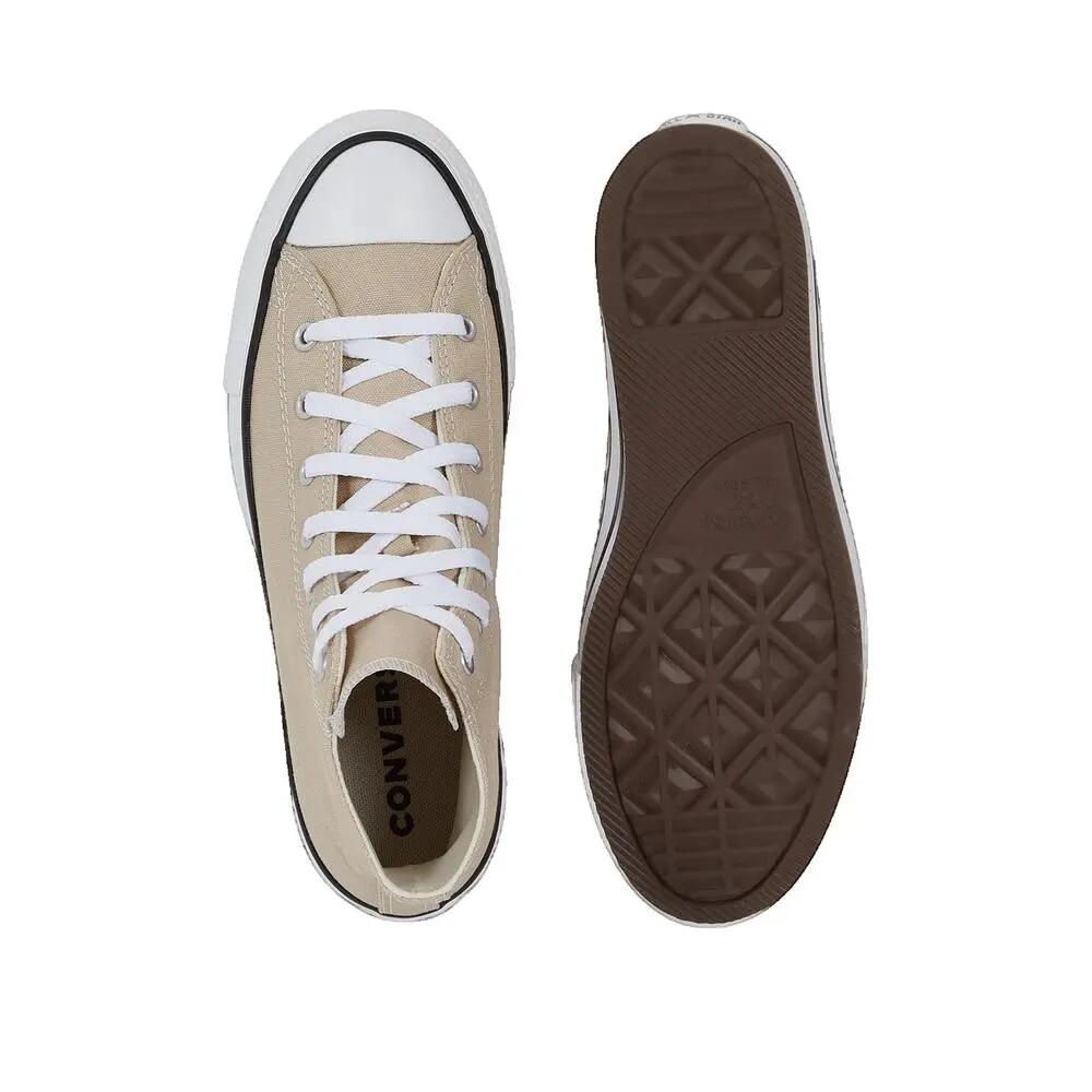 Converse Chuck Taylor All Star EVA Lift Hi Beige 3/5
