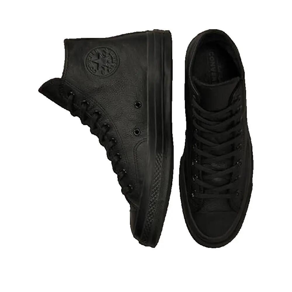 Chaussures Converse Chuck 70 en cuir noir 2/3