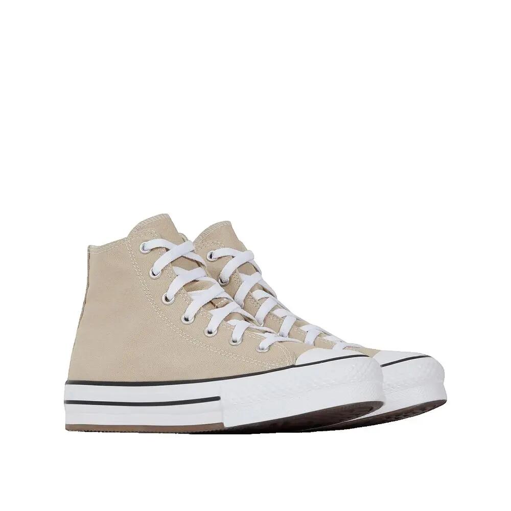 Converse Chuck Taylor All Star EVA Lift Hi Beige 2/5