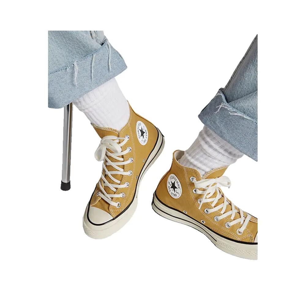 Zapatillas Converse Chuck 70 Vintage Amarillo 4/8