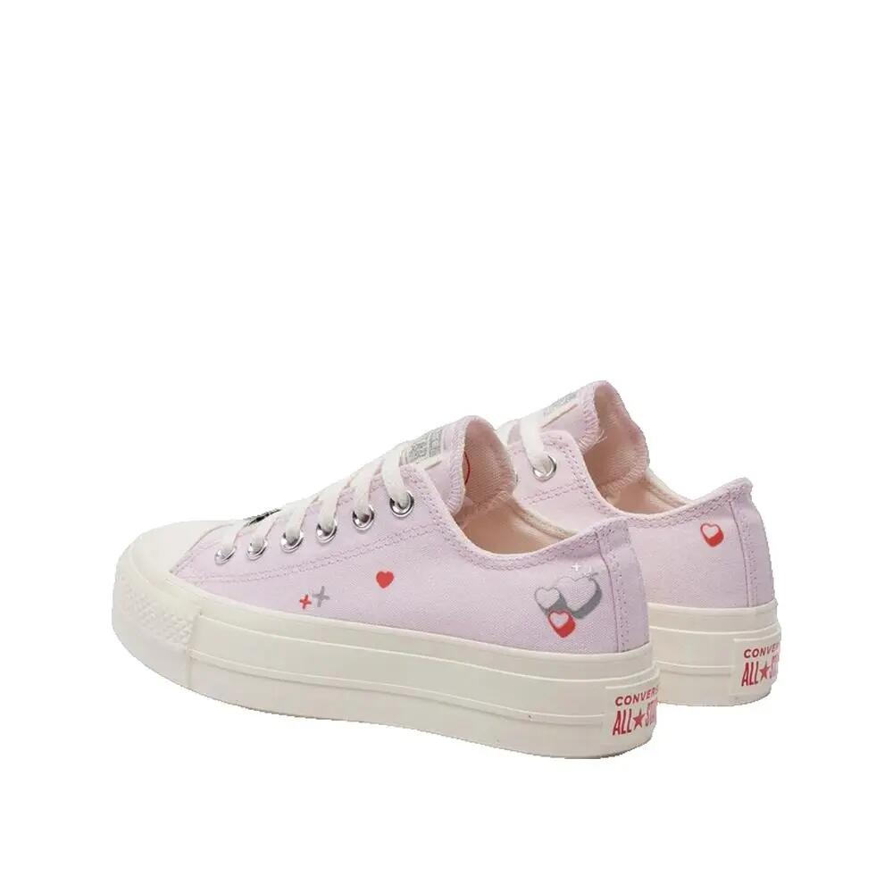 Zapatillas Converse Chuck Taylor All Star Lift Lilac 3/5