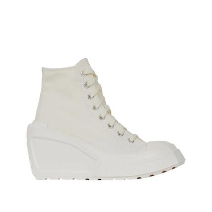 Zapatillas Converse Chuck 70 De Luxe Wedge, Beige, Unisexo