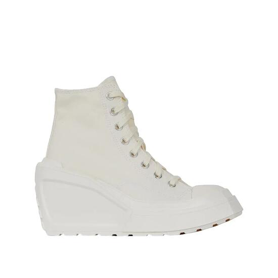 Zapatillas Converse Chuck 70 De Luxe Wedge, Beige, Unisexo