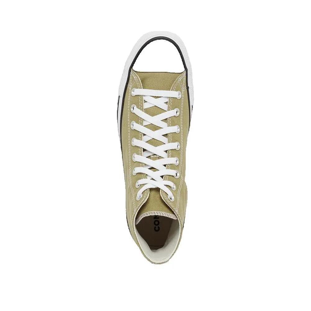 Chaussures Converse Chuck Taylor All Star Lift Hi Verte 2/6