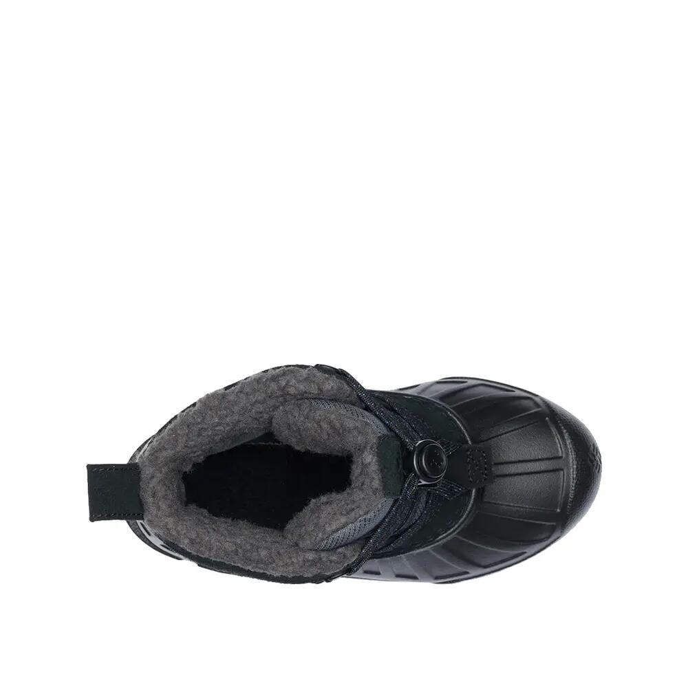 Bottes Columbia Modello Youth Powderbug Alpine Wa Colore Nero 9/9